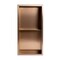 Alfi Brand 12" x 24" Brushed Copper PVD Stainless Steel Double Shelf Shower Niche ABNP1224-BC - alternate 6